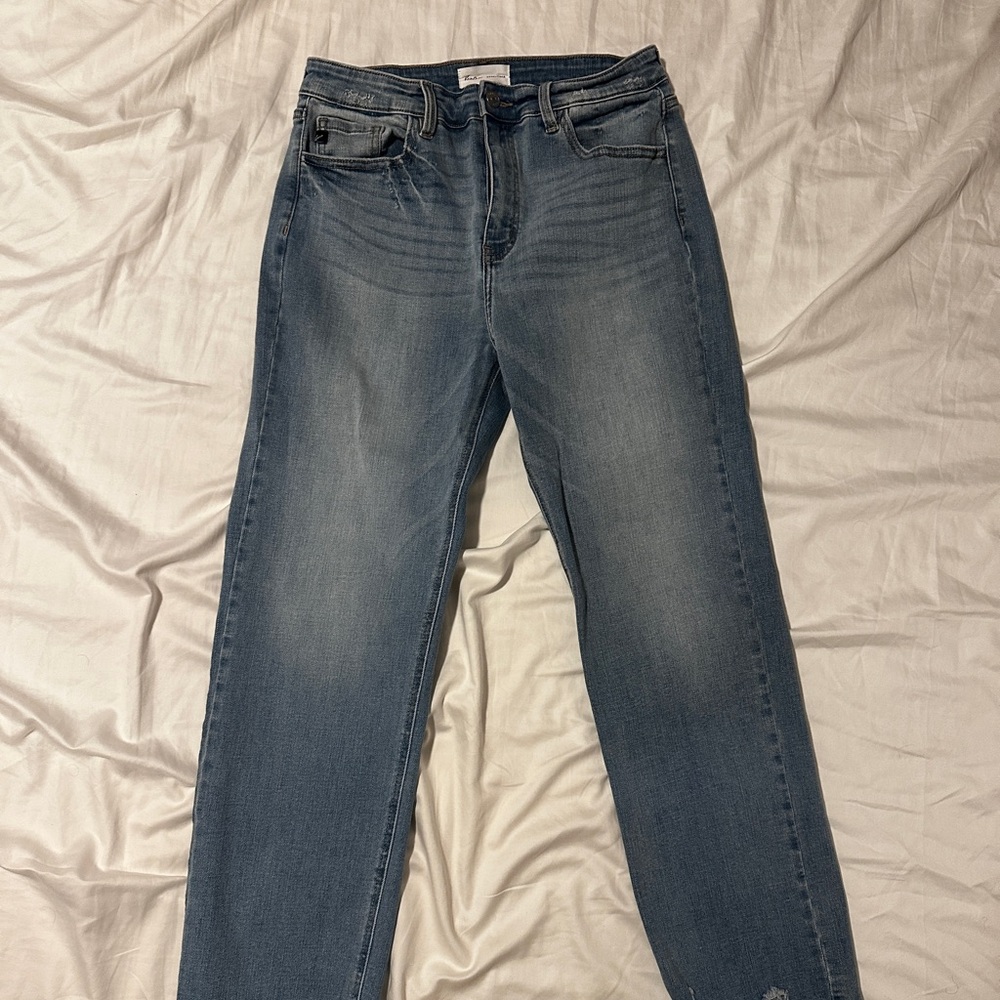 Boutique straight skinny jeans
